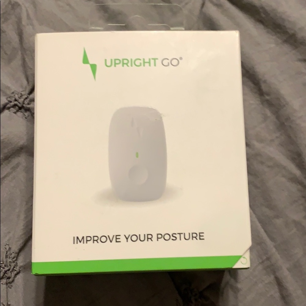 Never opened upright go